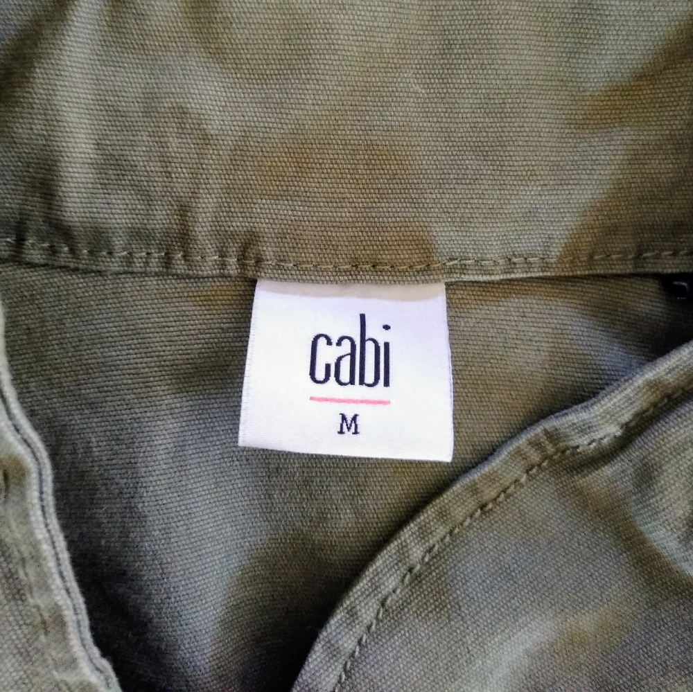 CAbi Explorer Vest Olive Army - Picture 7 of 7